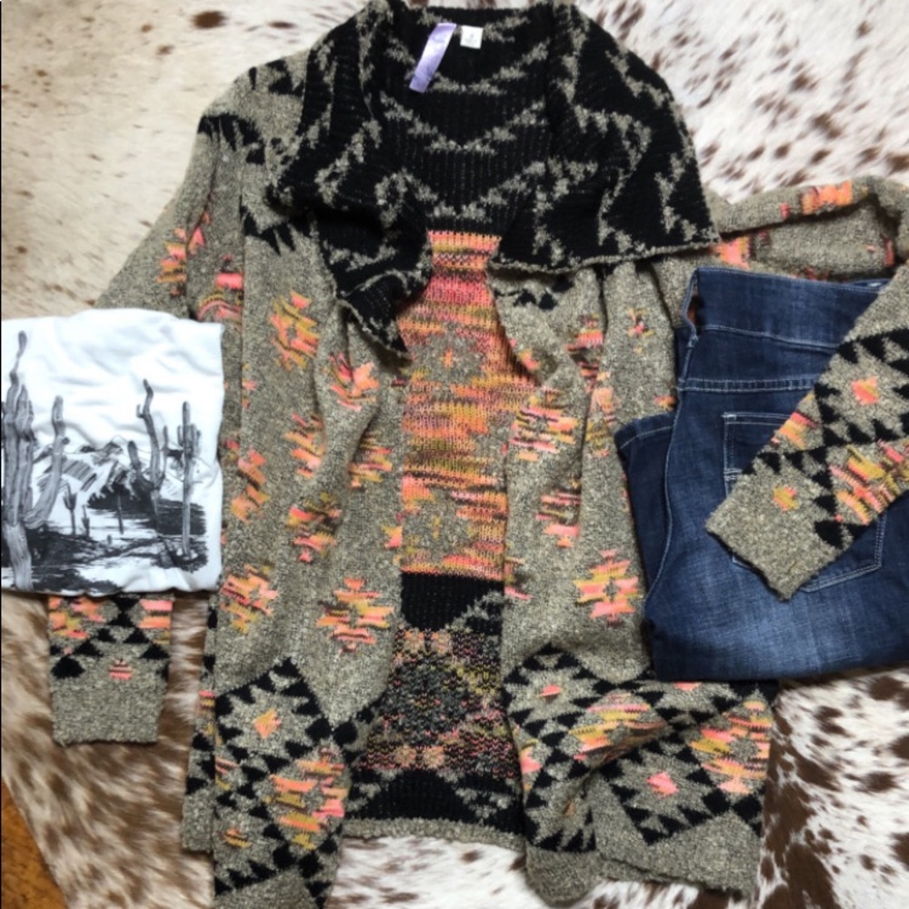 Aztec Cardigan